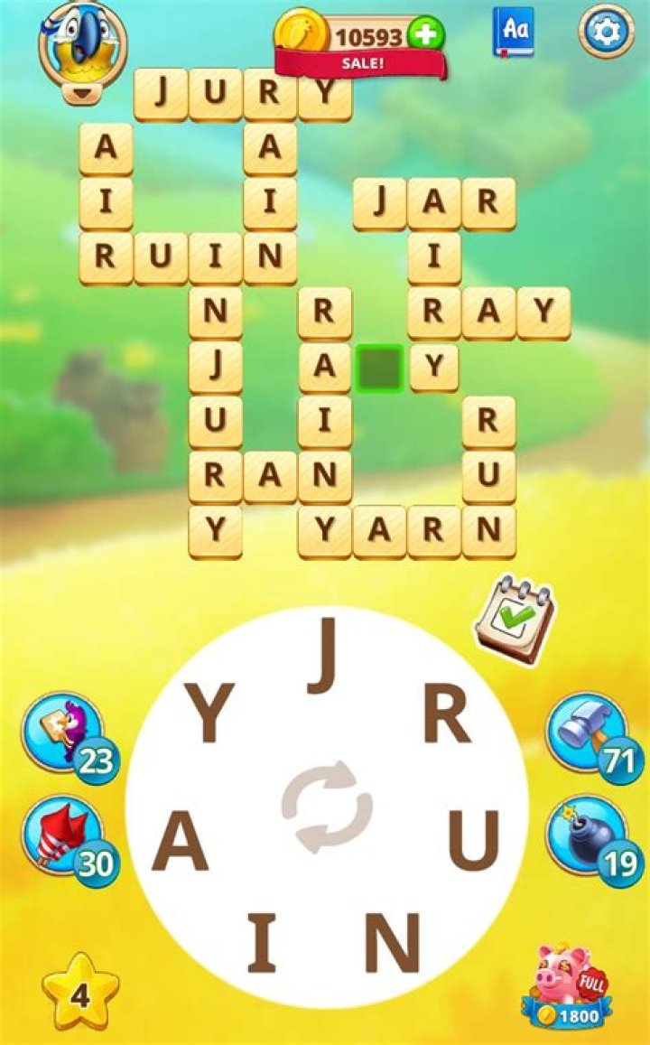 Word Collect Level 1354 Answers