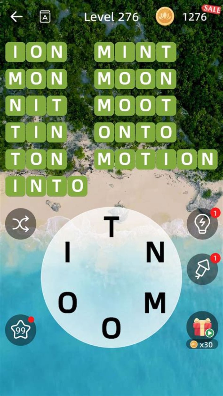 Word Collect Level 276 Answers Word Collect Level 276 Answers