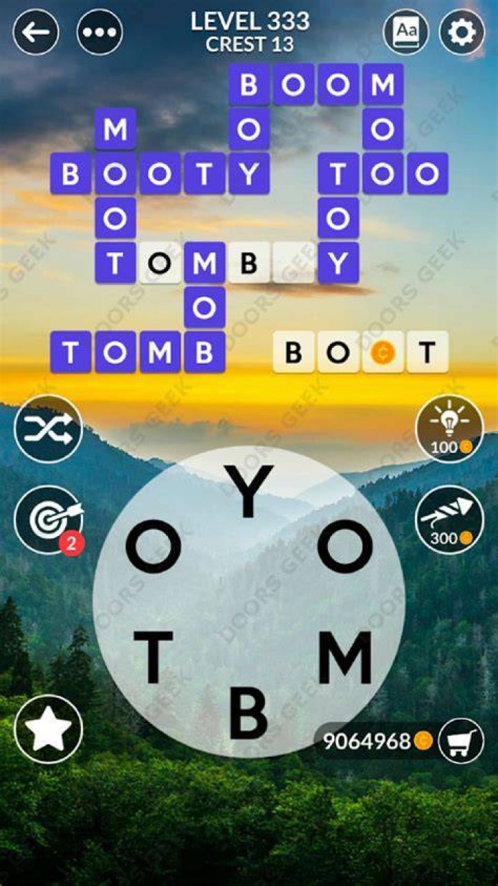 Word Collect Level 333 Answers Word Collect Level 333 Answers