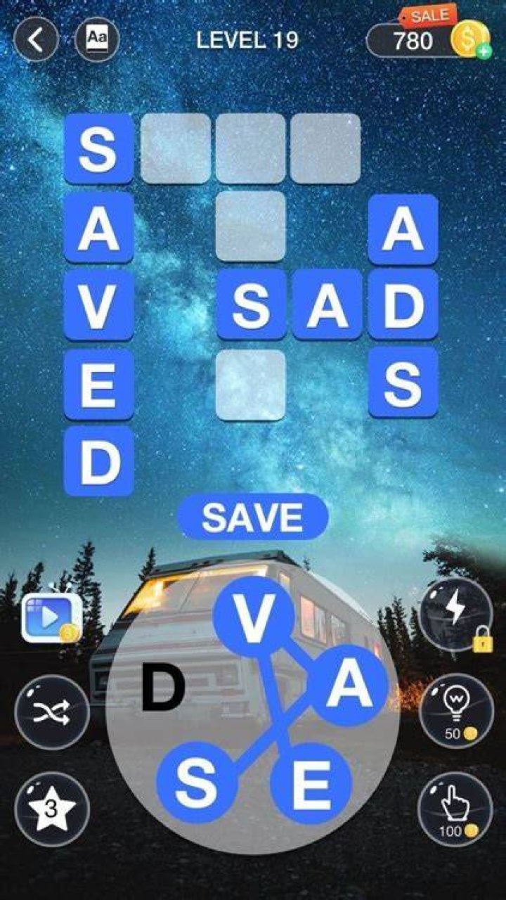 Word Combo - Crossword game - Chai Lai 1 Word Combo - Crossword game