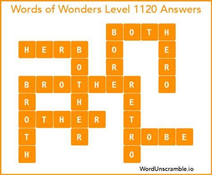 Word Connect Level 1120 Answers Word Connect Level 1120 Answers