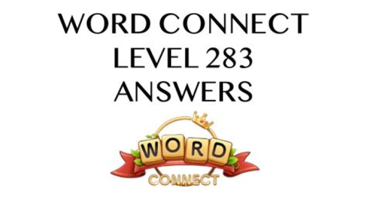Word Connect Level 283 Answers