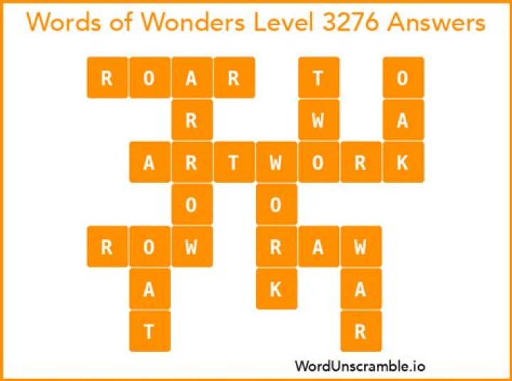 Word Connect Level 3276 Answers Word Connect Level 3276 Answers