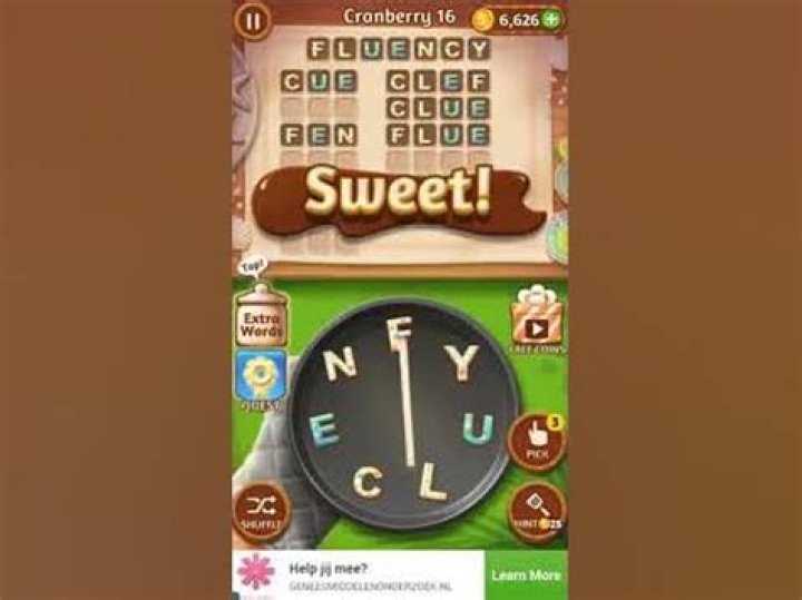 Word Cookies Celebrity Chef-Cranberry Level 19 Answers Word Cookies Celebrity Chef-Cranberry Level 19 Answers