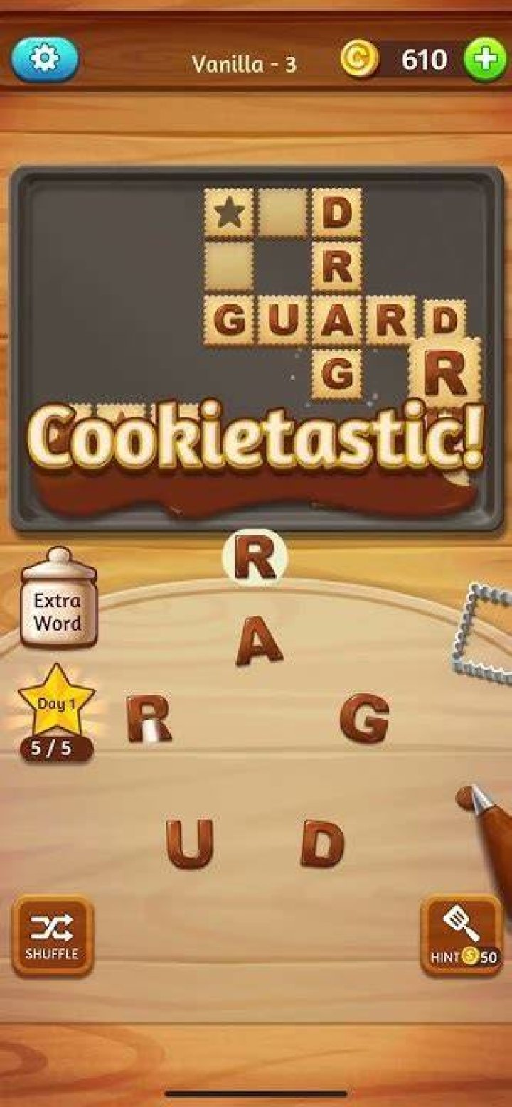 Word Cookies Cross Trainee-Vanilla Level 13 Answers Word Cookies Cross Trainee-Vanilla Level 13 Answers