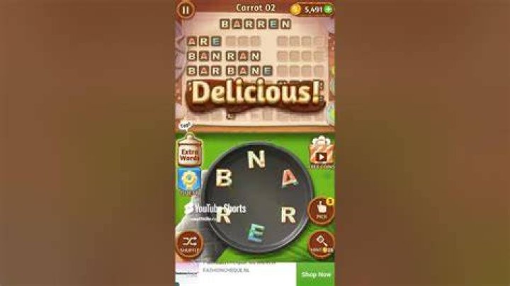 Word Cookies Star Chef-Carrot Level 2 Answers Word Cookies Star Chef-Carrot Level 2 Answers