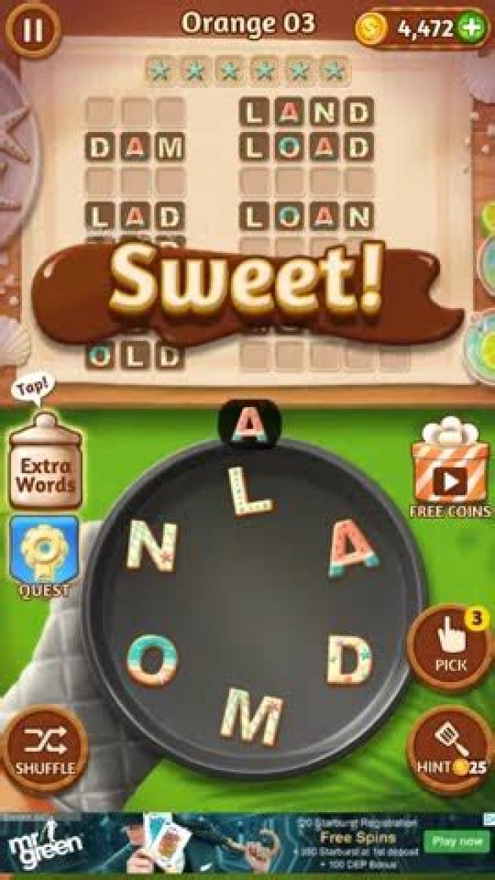 Word Cookies Star Chef-Orange Level 7 Answers Word Cookies Star Chef-Orange Level 7 Answers