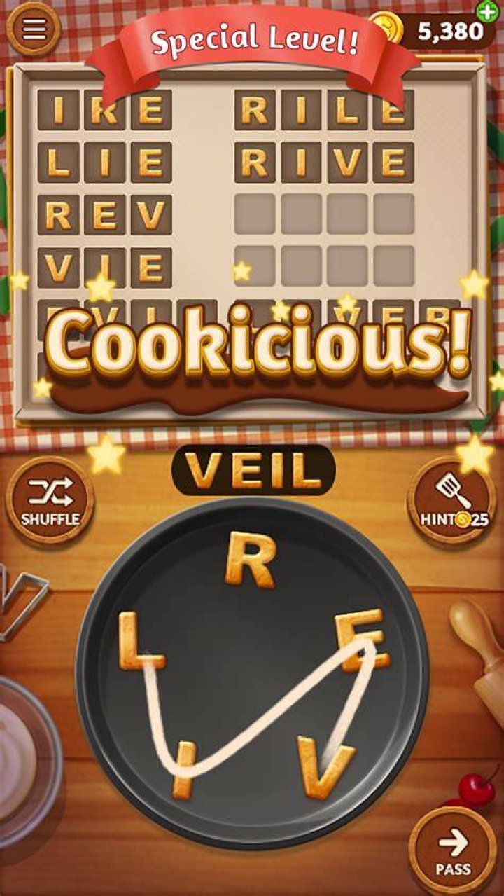 Word Cookies Tremendous-Wine Level 5 Answers