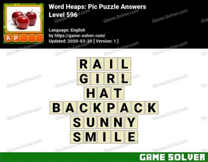 Word Heaps Pic Puzzle Level 290 Answers Word Heaps Pic Puzzle Level 290 Answers