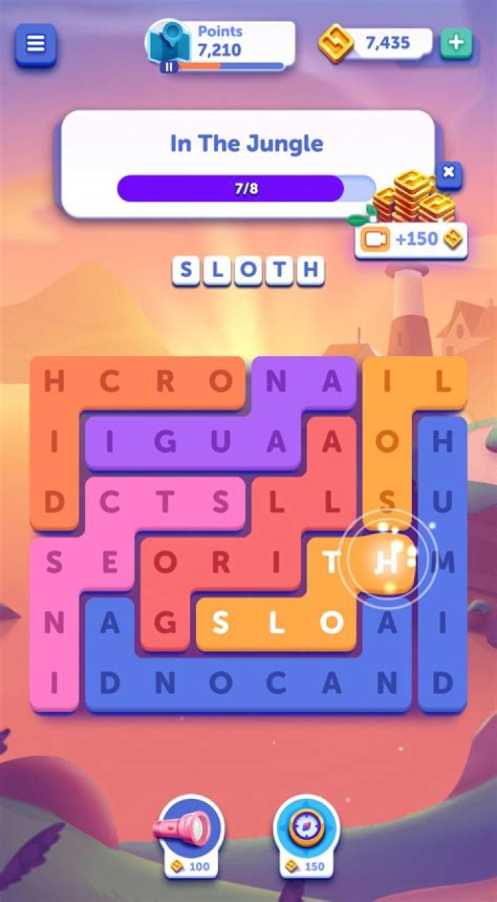 Word Lanes Answers