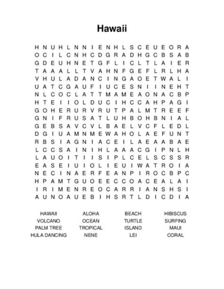 Word Search Pro 163 Hawaii vacation Answers Word Search Pro 163 Hawaii vacation Answers