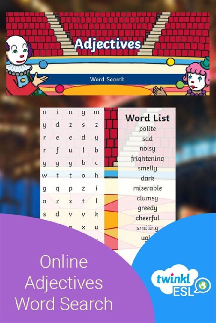 Word Search Pro 707 adjectives starting with p Answers