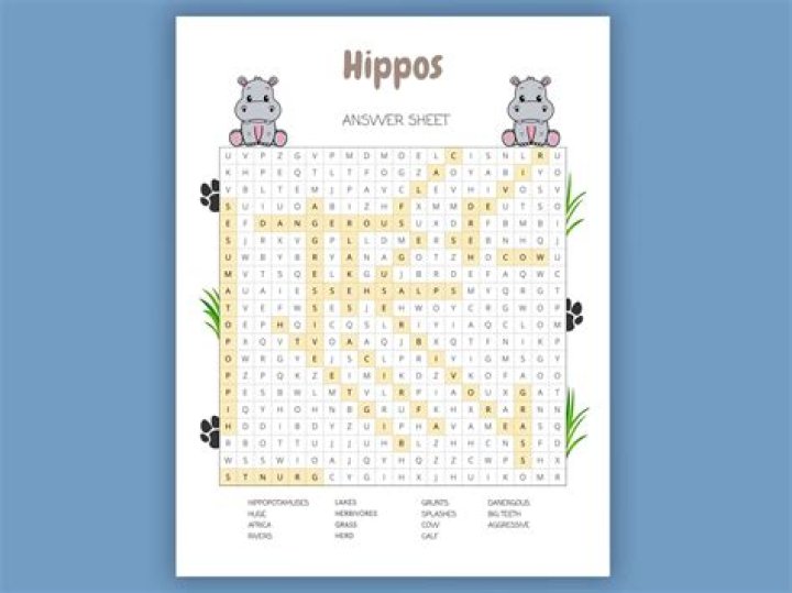 Word Search Pro Hippo - Puzzle 47 Answers Word Search Pro Hippo - Puzzle 47 Answers