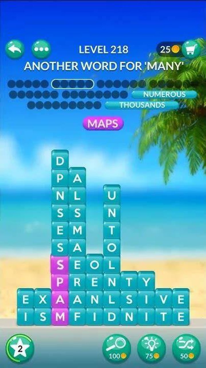 Word Stacks Level 218 Answers Word Stacks Level 218 Answers