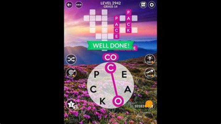 Word Stacks Level 2942 Answers Word Stacks Level 2942 Answers