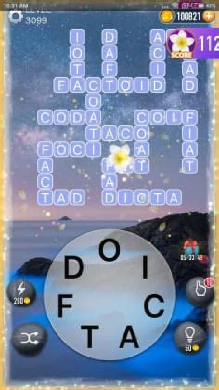 Word Stacks Level 3099 Answers Word Stacks Level 3099 Answers