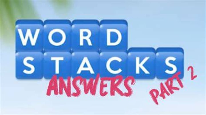 Word Stacks Level 3417 Answers