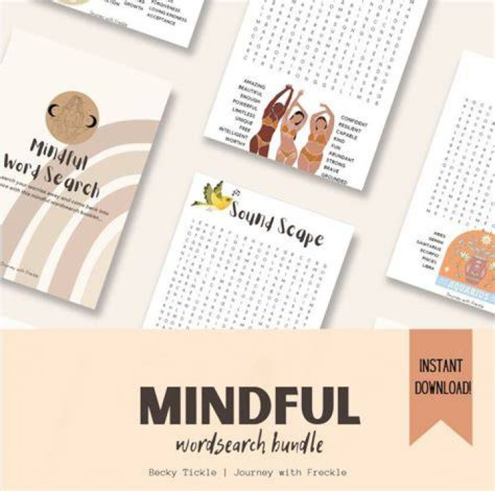 Word Tiles Mindful 29 THINGS THAT CAN BE FOLDED Answers Word Tiles Mindful 29 THINGS THAT CAN BE FOLDED Answers