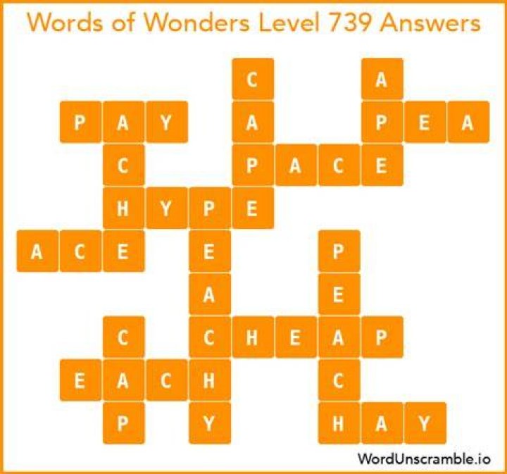Word Toons Level 739 Answers Word Toons Level 739 Answers