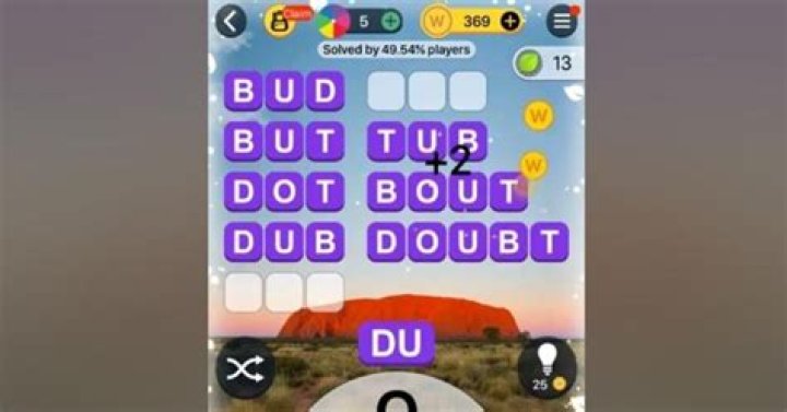 Word Trip Level 3000 Answers