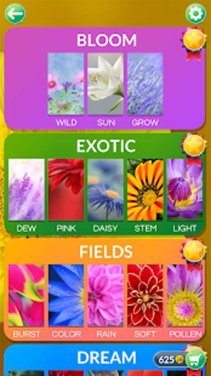 Wordscapes In Bloom Vibrant-Neon 19 Answers Wordscapes In Bloom Vibrant-Neon 19 Answers