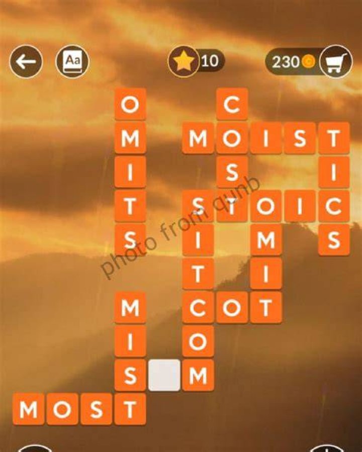 Wordscapes level 192