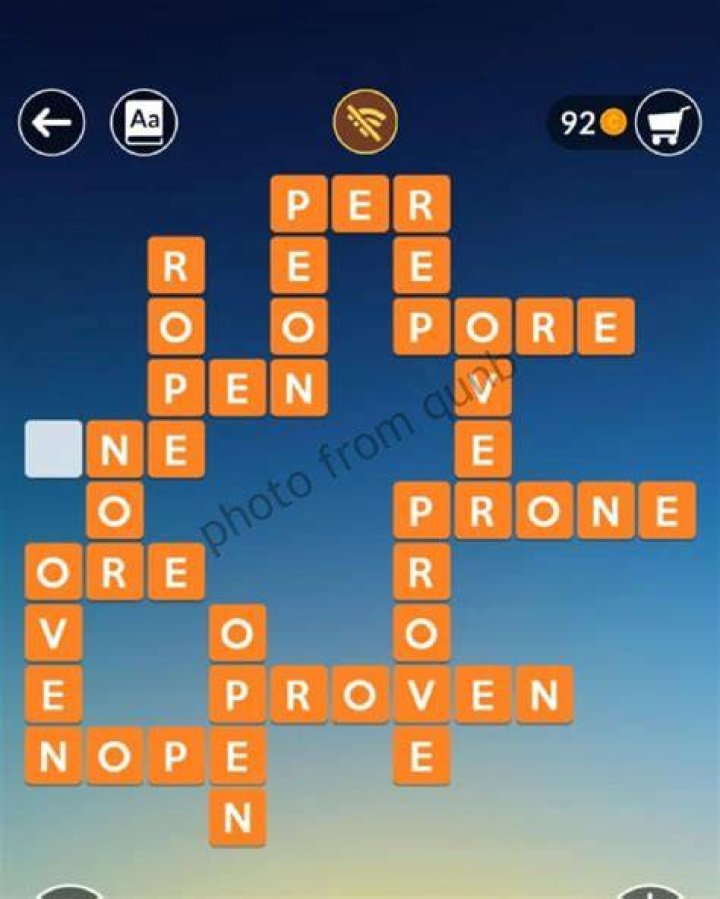 Wordscapes Level 207 Answers