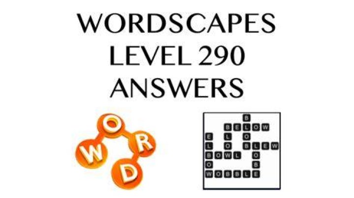 Wordscapes level 290