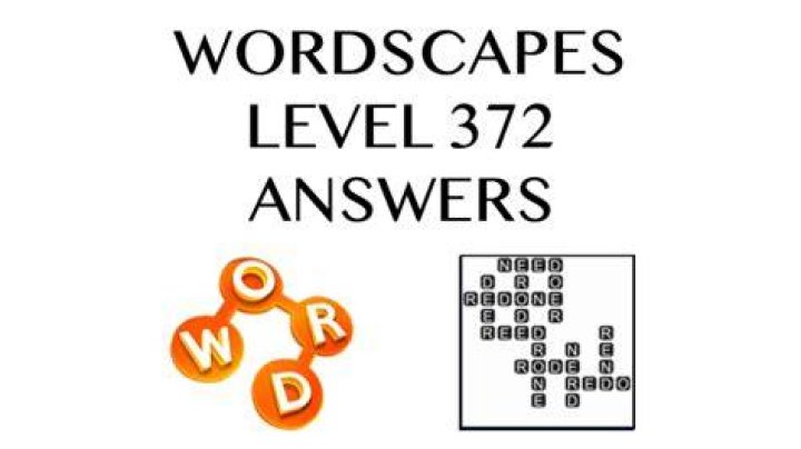 Wordscapes level 372