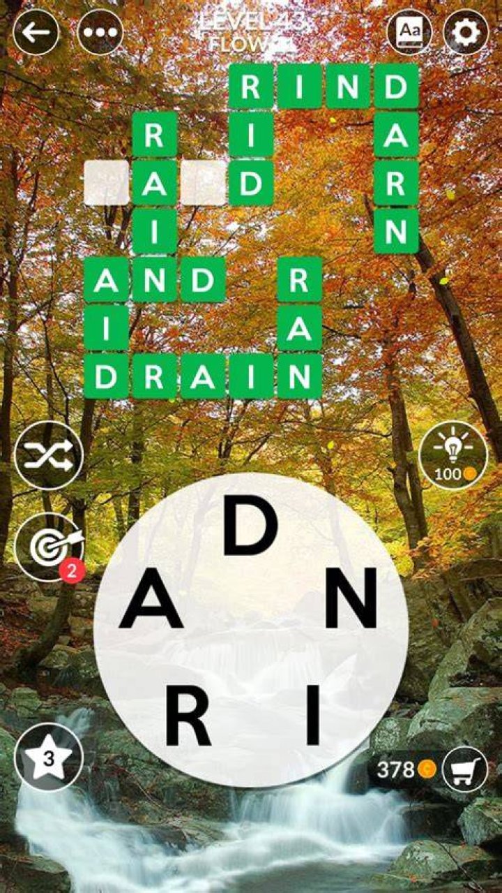 Wordscapes Level 43 Answers