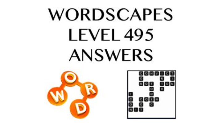 Wordscapes level 495