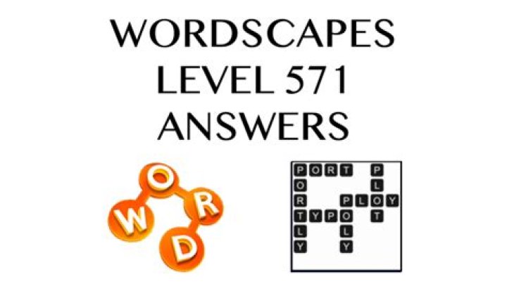 Wordscapes level 571