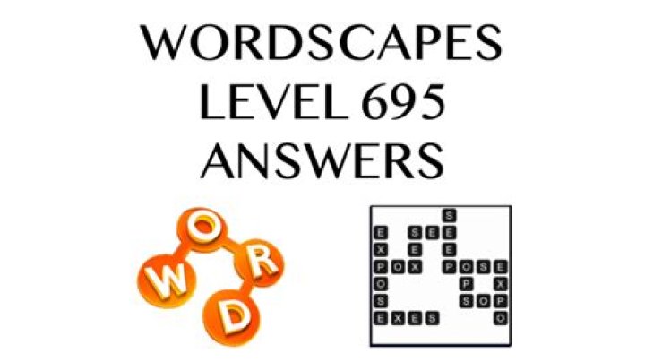 Wordscapes level 695