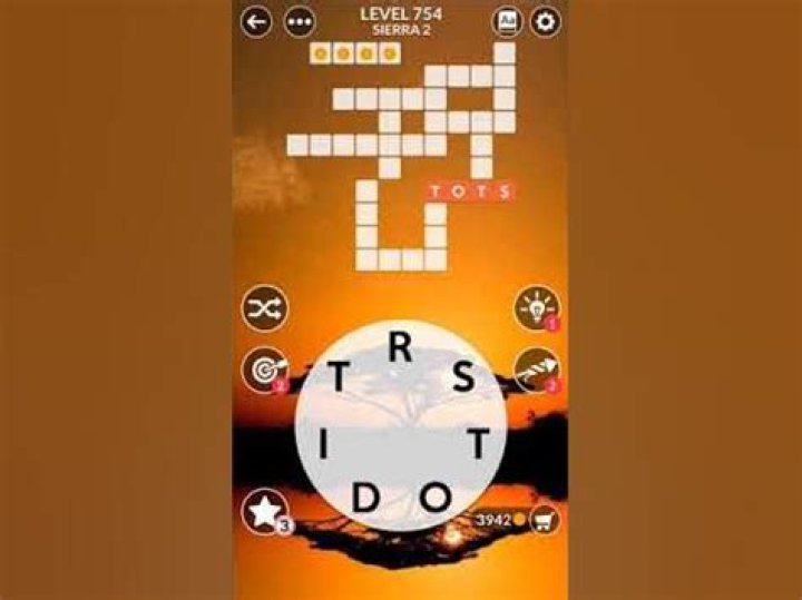 Wordscapes Level 754 Answers