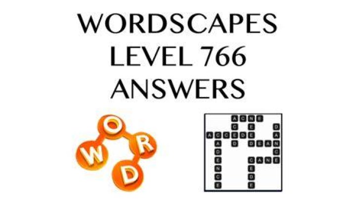 Wordscapes level 766