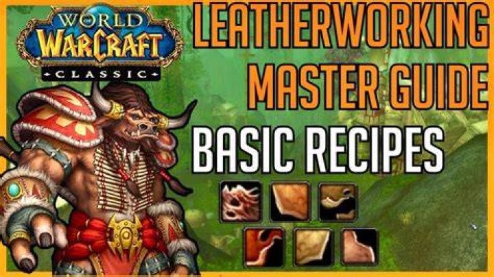 World of Warcraft Classic leatherworking guide