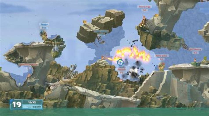 Worms WMD review | Eurogamer.net