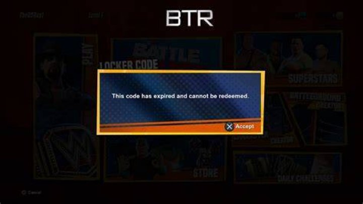 WWE 2K Battlegrounds Locker Codes June 2022