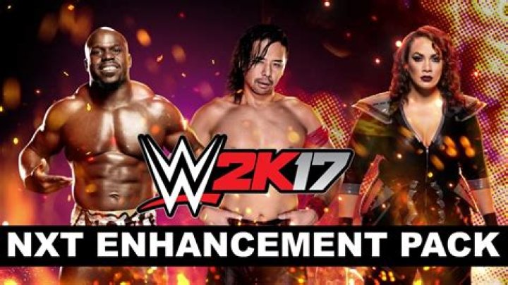 
WWE 2K17 NXT Enhancement Pack DLC Release Date Announced