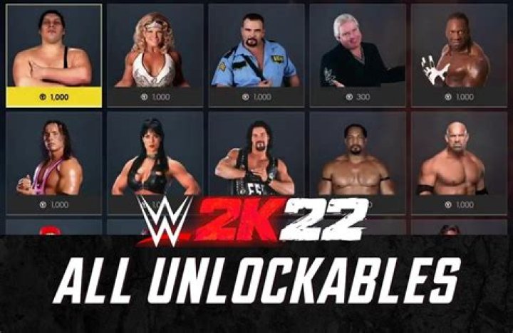 WWE 2K22