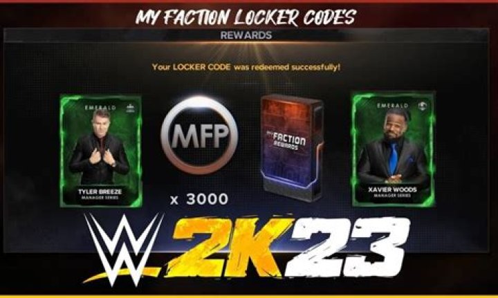 WWE 2K23 Locker Codes - Gamepur