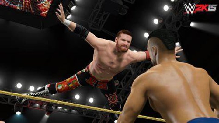 WWE-2k15