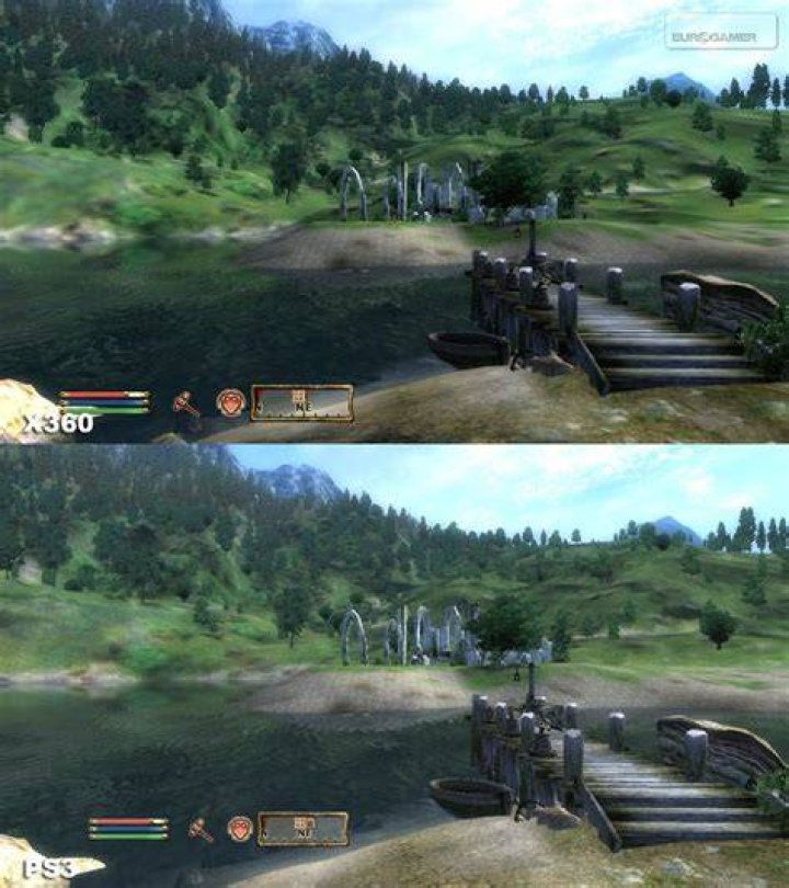 Xbox 360 vs. PS3: Multiformat Face-off