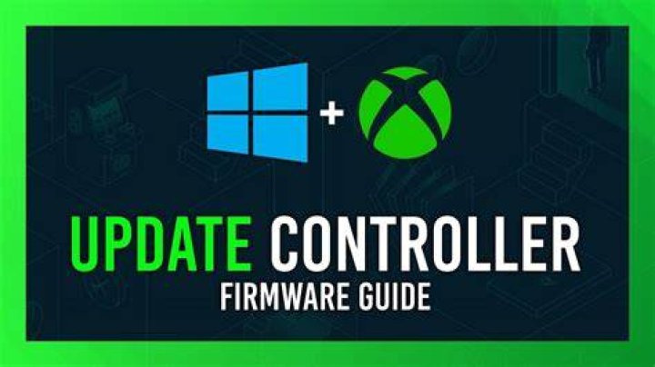 Xbox Controller Firmware Update PC