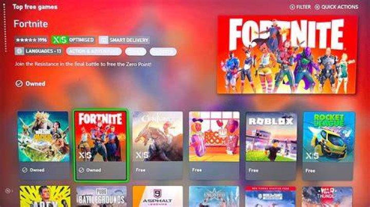 Xbox Free Game