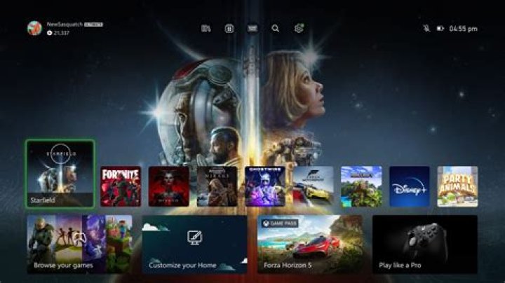 Xbox Home Is Getting A Big Refresh