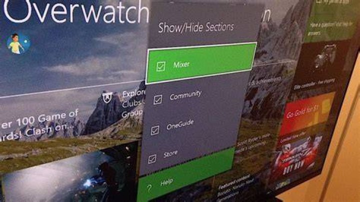 
Xbox One Guide: How to Hide Dashboard Tabs