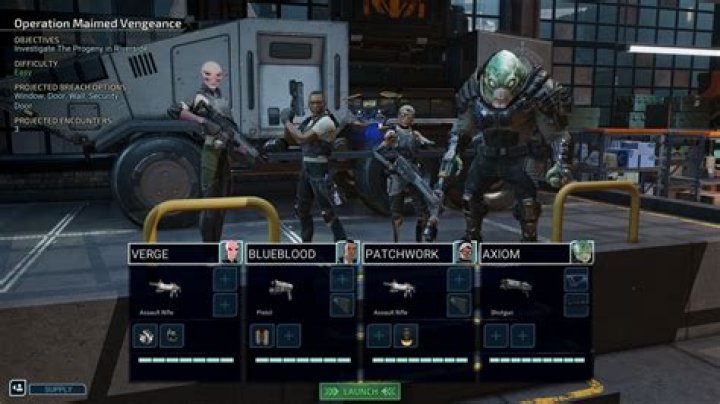 XCOM: Chimera Squad Agents