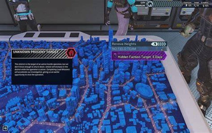 XCOM: Chimera Squad Map