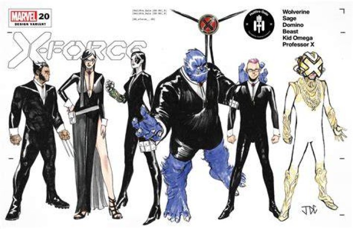 X-Force Outfits